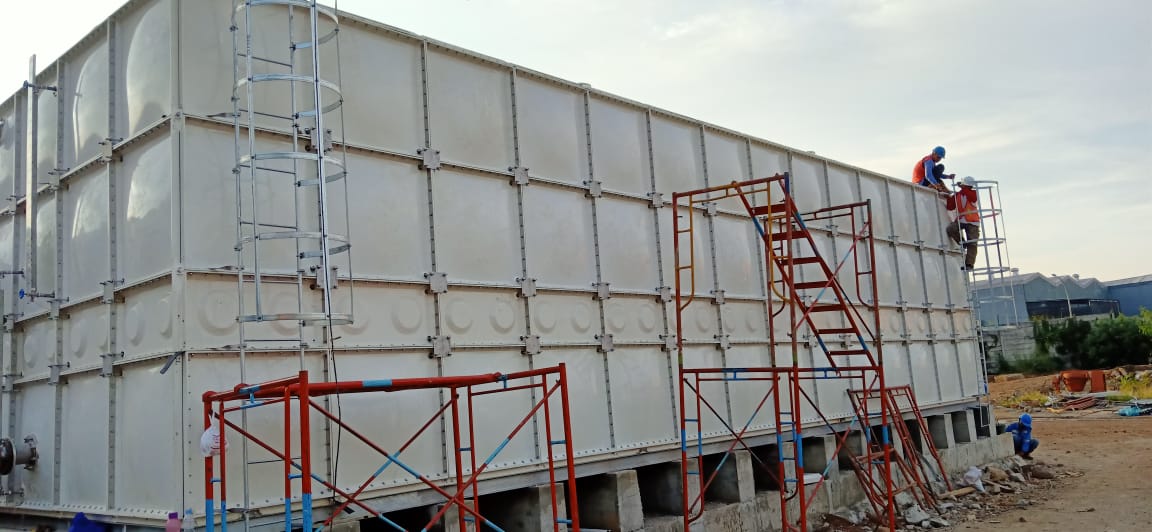 iTank Glass Reinforced Panel Tank
